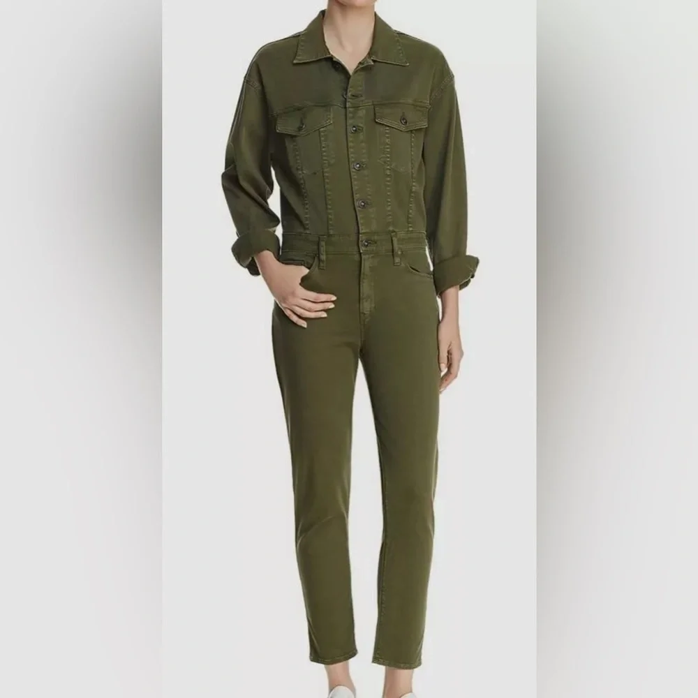 Hudson Jeans Sloane Jumpsuit - Picture 1 of 8